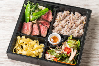 バベットステーキ弁当