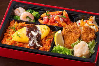 オムライス弁当