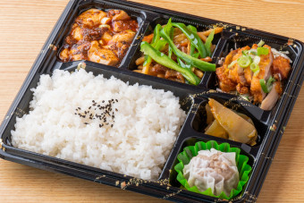 四川料理弁当「張飛」