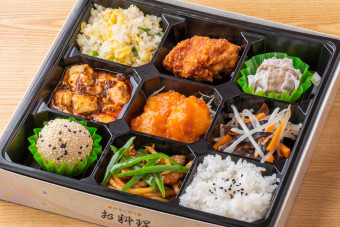 四川料理弁当「関羽」