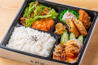 四川料理弁当「劉備」