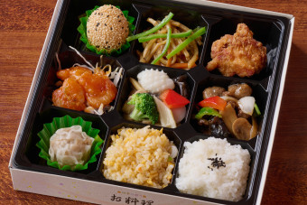 四川料理弁当「孔明」