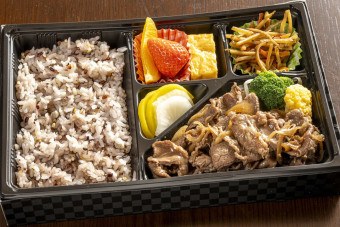 牛バラ焼肉弁当