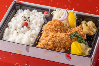 ひれかつ弁当