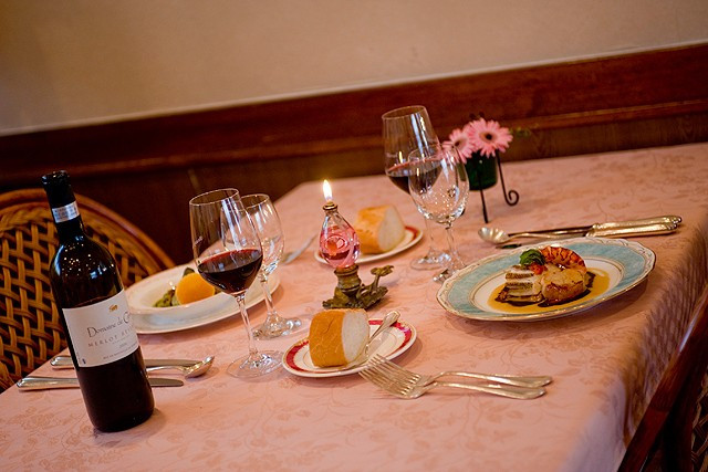バリエ 公式 気軽にフランス料理が楽しる高崎のフレンチレストラン