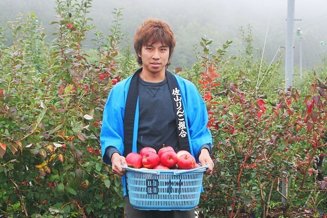 田村りんご園 群馬 沼田のくだもの狩り