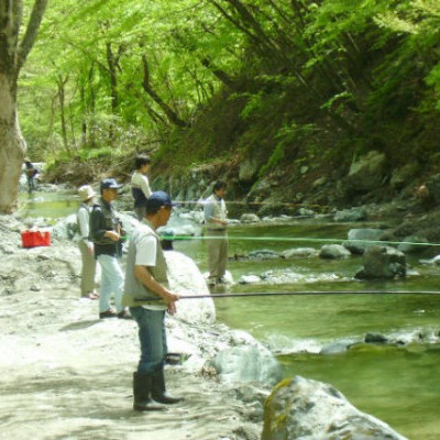 赤久縄 群馬 藤岡市の山深い里の釣りスポット