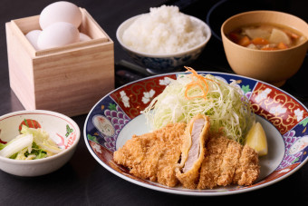 ロースとんかつ定食（並）