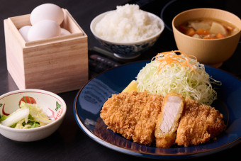 やまと豚 ロースとんかつ定食（並）