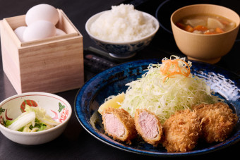 やまと豚 ヒレカツ定食（並）