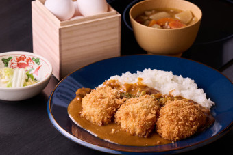 欧風ヒレカツカレー（上）