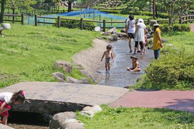 ふれあい公園 高崎市箕郷町にある総合公園