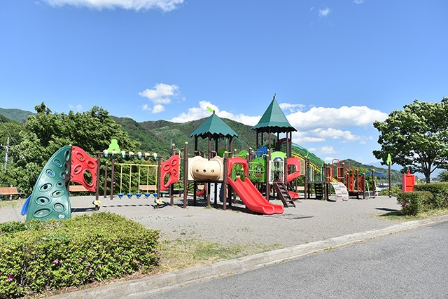 矢瀬親水公園 群馬県利根郡水上町の公園