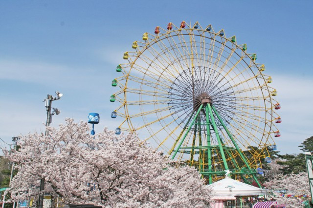 華蔵寺公園遊園地 - 伊勢崎市華蔵寺町の遊園地