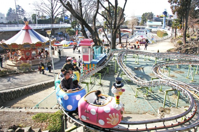 るなぱあく 前橋市の遊園地