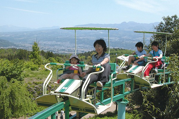 渋川スカイランドパーク 渋川市の遊園地