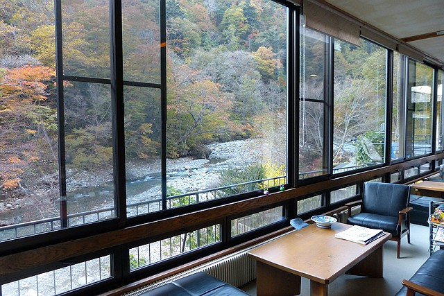 浜屋旅館 川古温泉 湯治場としても親しまれてきた源泉掛け流しの温泉