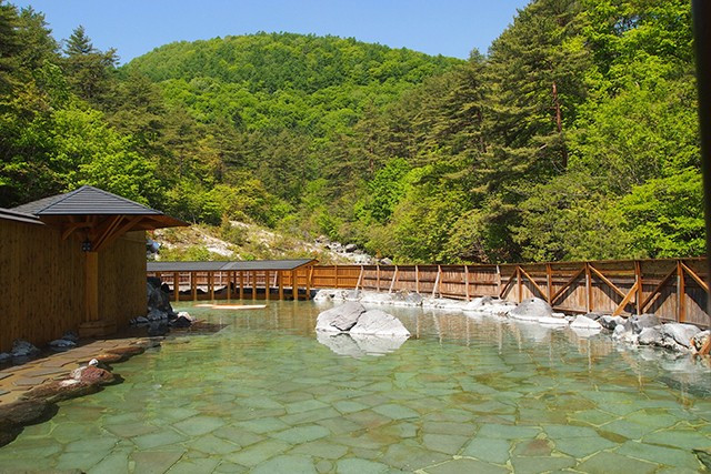 西 オファー の 河原 温泉 タオル